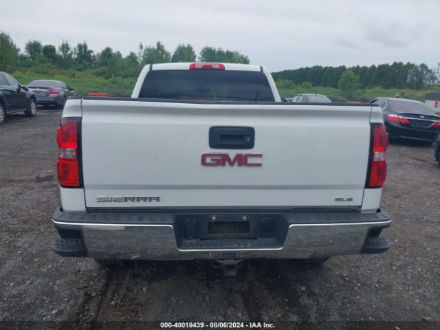 1GTV2MEC3JZ254549 GMC Sierra 1500 Sle