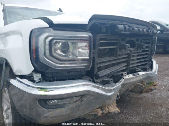 1GTV2MEC3JZ254549 GMC Sierra 1500 Sle