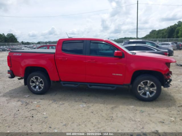 1GCGSDE32G1180041 Chevrolet Colorado Z71
