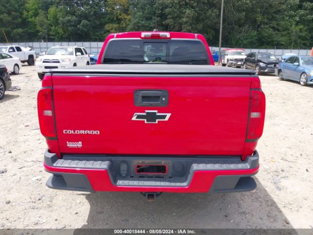 1GCGSDE32G1180041 Chevrolet Colorado Z71