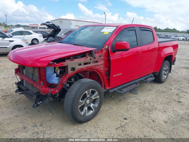 1GCGSDE32G1180041 Chevrolet Colorado Z71