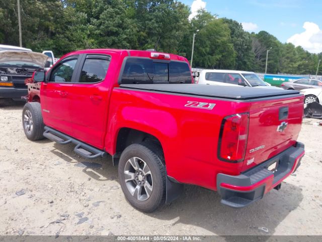 1GCGSDE32G1180041 Chevrolet Colorado Z71