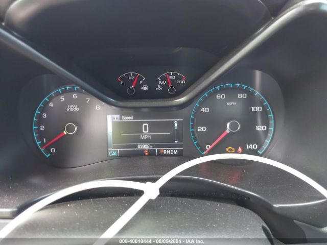 1GCGSDE32G1180041 Chevrolet Colorado Z71