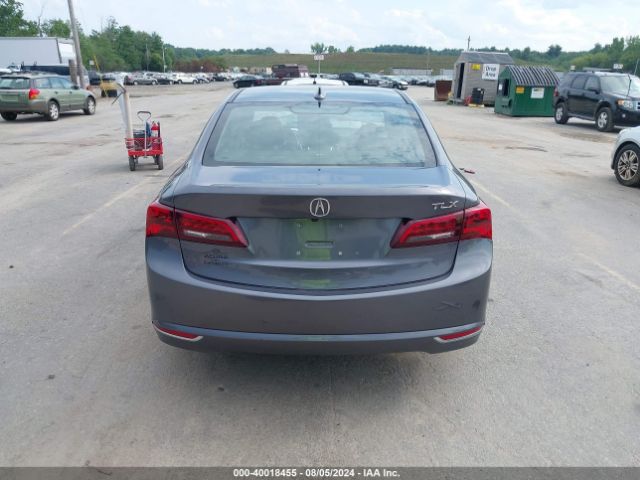 19UUB1F54HA010445 Acura Tlx Technology Package