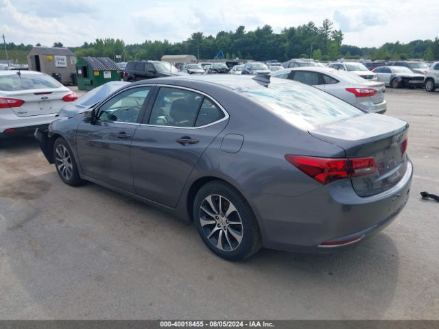 19UUB1F54HA010445 Acura Tlx Technology Package