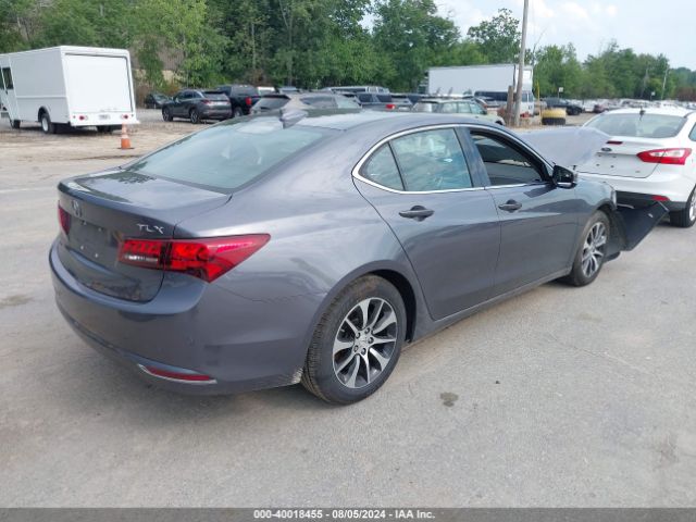 19UUB1F54HA010445 Acura Tlx Technology Package