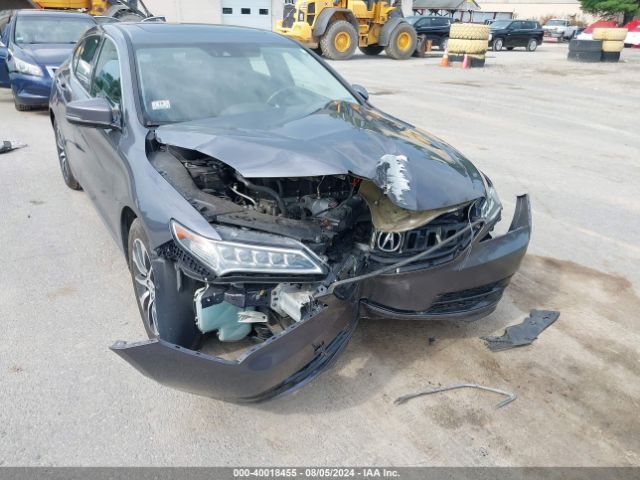 19UUB1F54HA010445 Acura Tlx Technology Package
