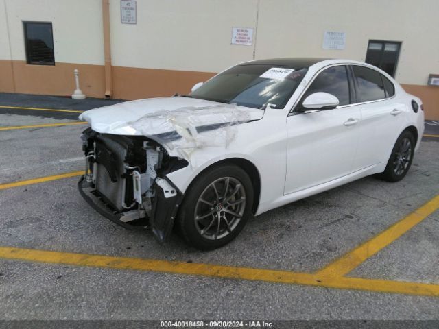 ZARFAEBN7J7594839 Alfa Romeo Giulia Rwd