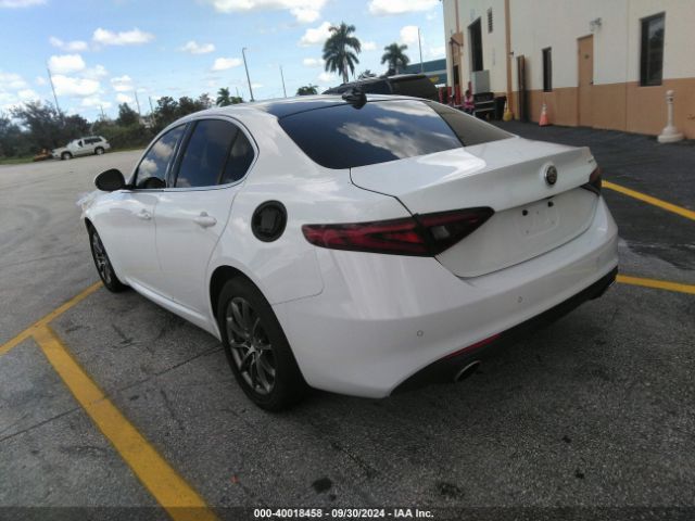 ZARFAEBN7J7594839 Alfa Romeo Giulia Rwd