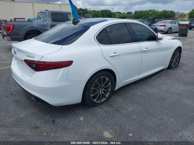 ZARFAEBN7J7594839 Alfa Romeo Giulia Rwd