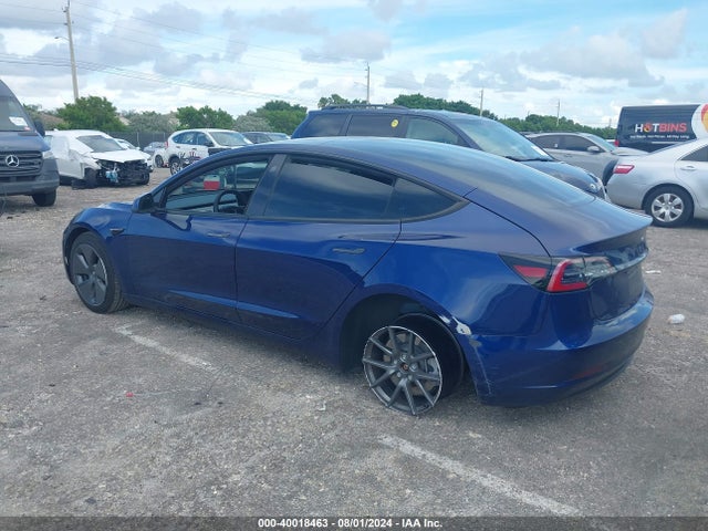 2023 TESLA MODEL 3 5YJ3E1EA2PF554593 Photo 2