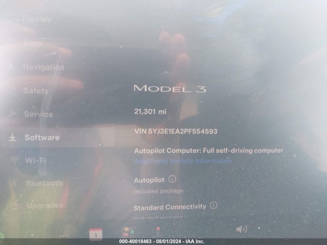 2023 TESLA MODEL 3 5YJ3E1EA2PF554593 Photo 6