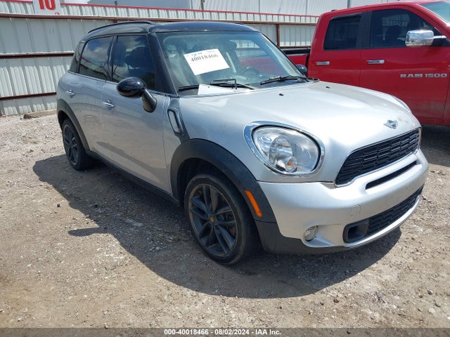 2013 MINI COUNTRYMAN WMWZC3C54DWP22126 Photo 0