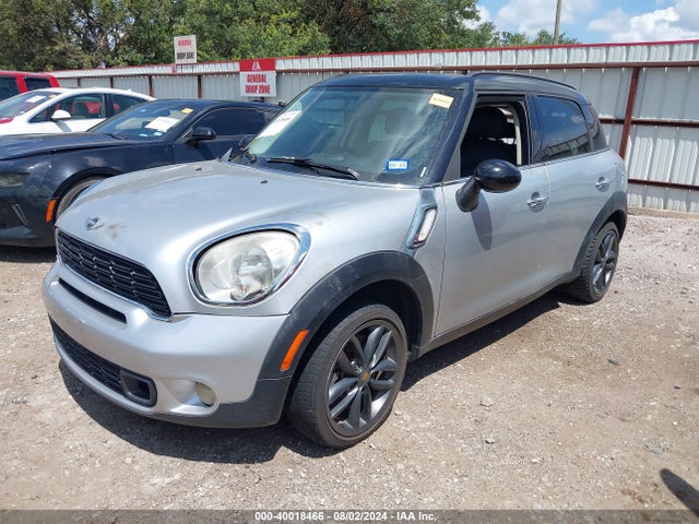 2013 MINI COUNTRYMAN WMWZC3C54DWP22126 Photo 1