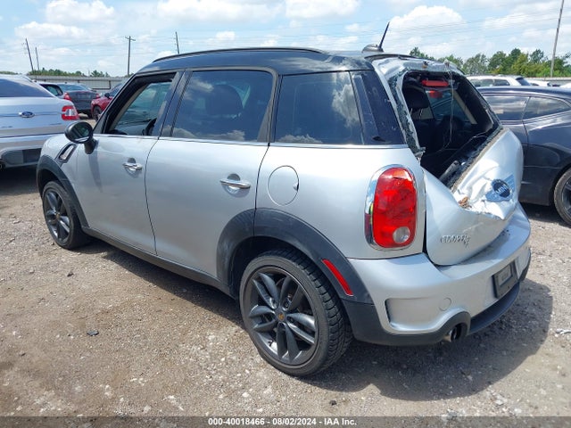 2013 MINI COUNTRYMAN WMWZC3C54DWP22126 Photo 2
