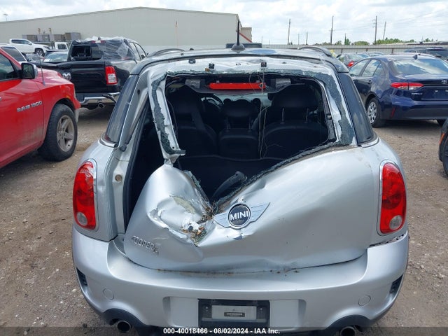 2013 MINI COUNTRYMAN WMWZC3C54DWP22126 Photo 5