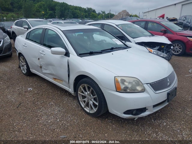 2012 MITSUBISHI GALANT 4A32B3FF7CE009475 Photo 0