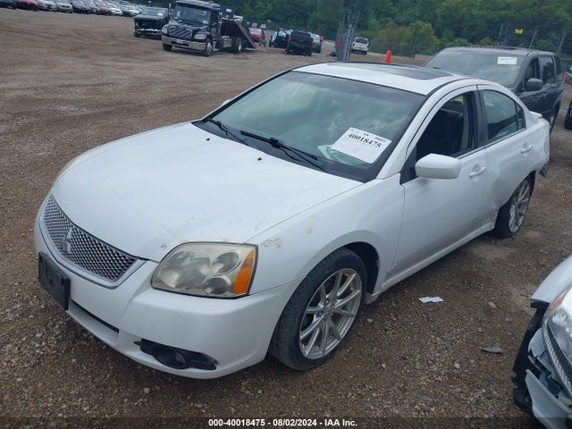 2012 MITSUBISHI GALANT 4A32B3FF7CE009475 Photo 1