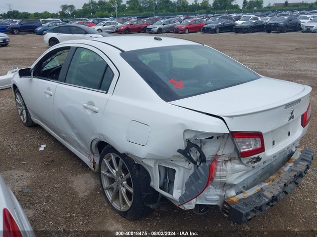 2012 MITSUBISHI GALANT 4A32B3FF7CE009475 Photo 2