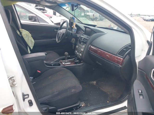 2012 MITSUBISHI GALANT 4A32B3FF7CE009475 Photo 4