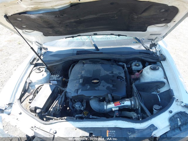 Chevrolet Camaro 1lt 2015 2G1FD1E32F9123491 Image 10