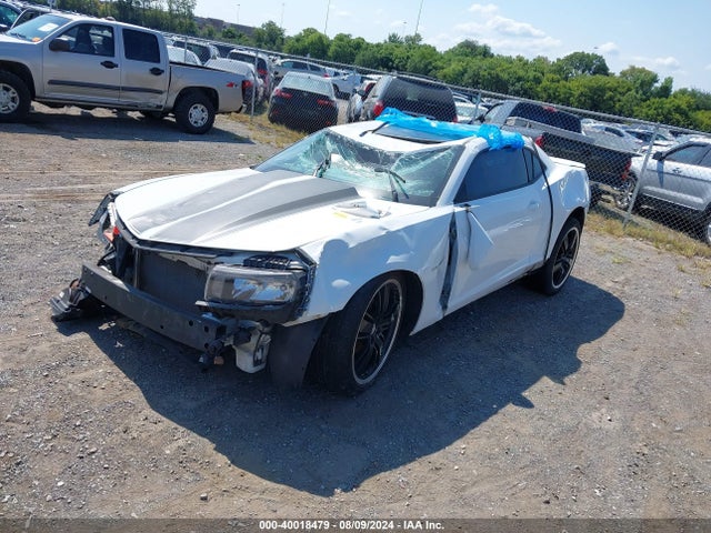 Chevrolet Camaro 1lt 2015 2G1FD1E32F9123491 Image 2