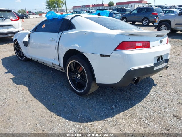 Chevrolet Camaro 1lt 2015 2G1FD1E32F9123491 Image 3