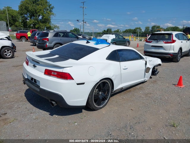 Chevrolet Camaro 1lt 2015 2G1FD1E32F9123491 Image 4