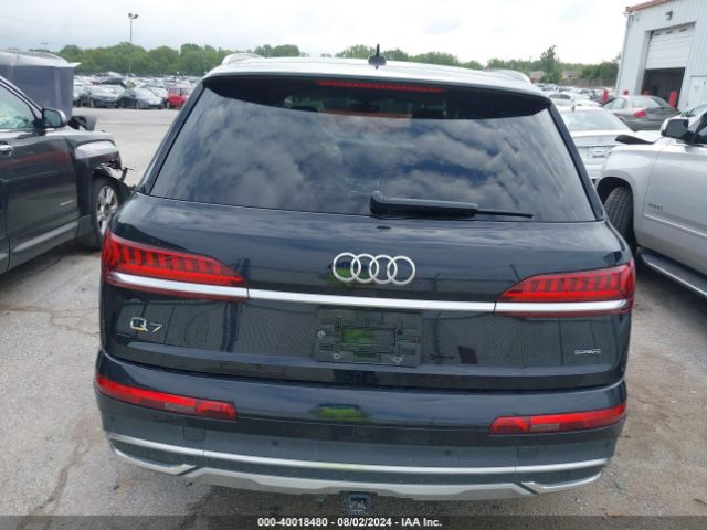 WA1VXAF74LD001168 Audi Q7 Prestige 55 Tfsi Quattro Tiptronic