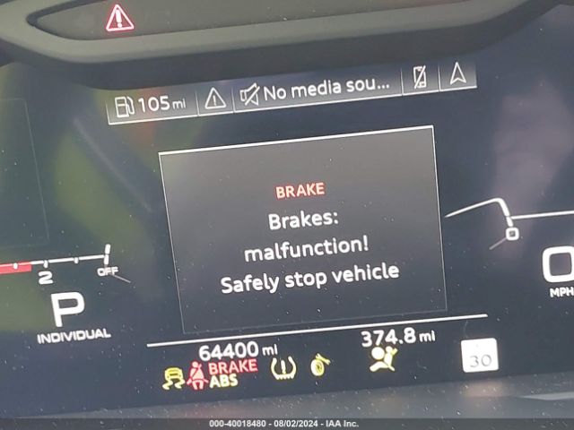 WA1VXAF74LD001168 Audi Q7 Prestige 55 Tfsi Quattro Tiptronic