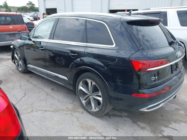 WA1VXAF74LD001168 Audi Q7 Prestige 55 Tfsi Quattro Tiptronic