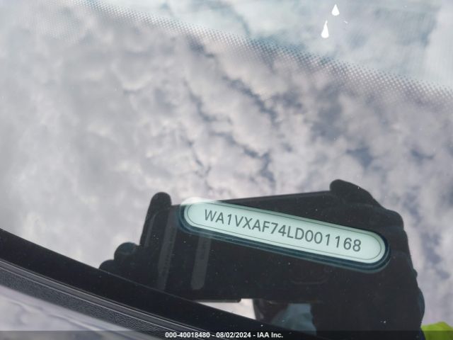 WA1VXAF74LD001168 Audi Q7 Prestige 55 Tfsi Quattro Tiptronic