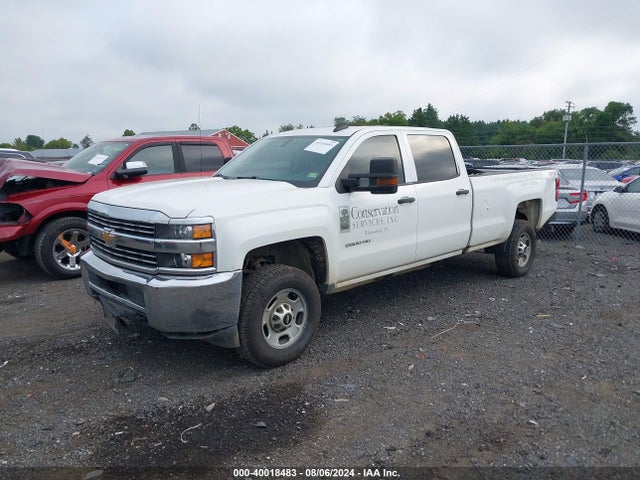 1GC1KUEG8GF149663 Chevrolet Silverado 2500hd Wt