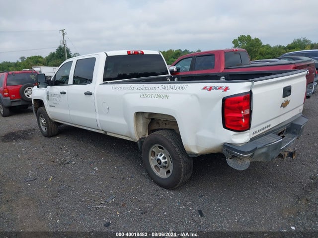 1GC1KUEG8GF149663 Chevrolet Silverado 2500hd Wt