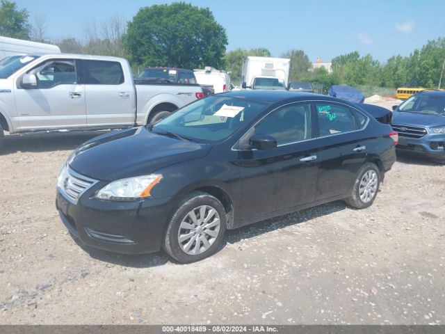 3N1AB7AP3FY356222 Nissan SENTRA S