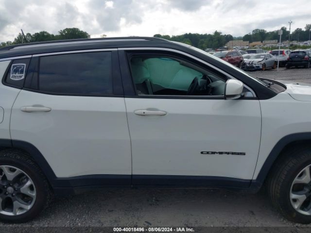 3C4NJDCB7KT734700 Jeep Compass Limited 4x4
