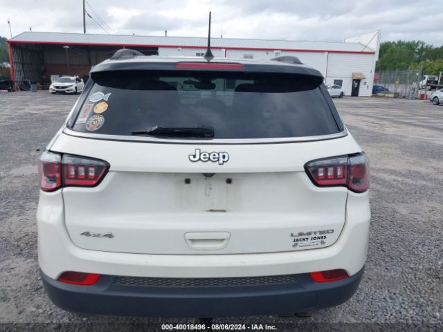 3C4NJDCB7KT734700 Jeep Compass Limited 4x4