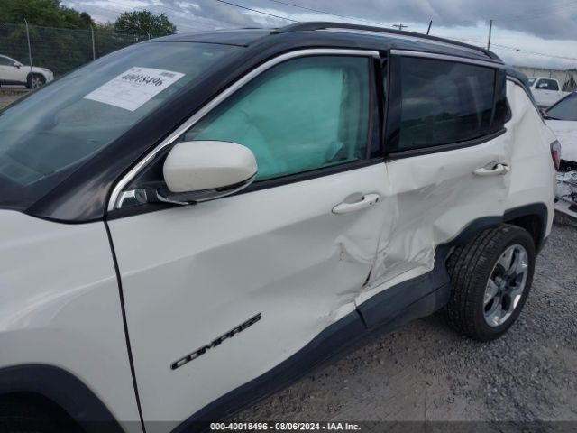 3C4NJDCB7KT734700 Jeep Compass Limited 4x4