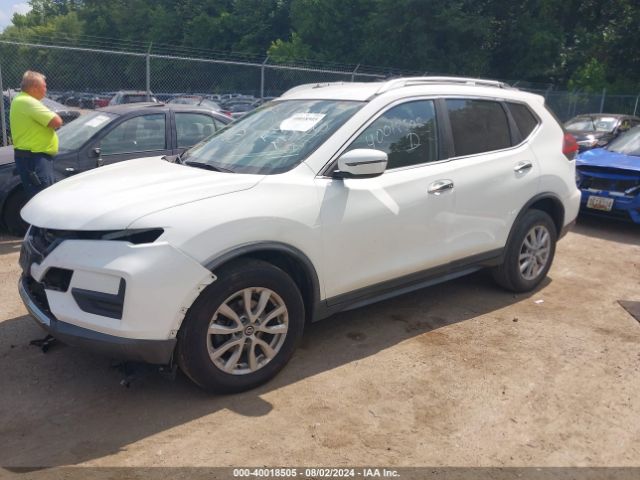 KNMAT2MV0JP533116 Nissan ROGUE SV