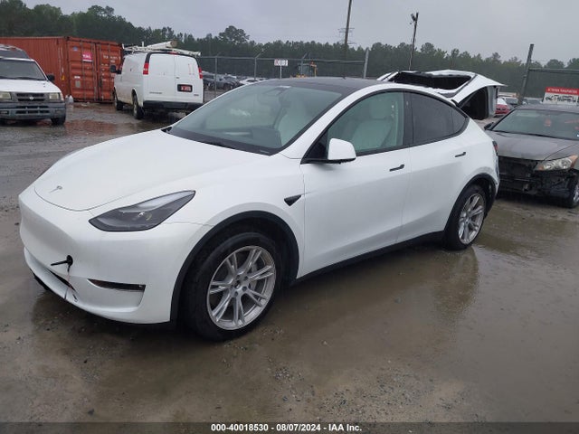 2023 TESLA MODEL Y 7SAYGDEE2PF789020 Photo 1