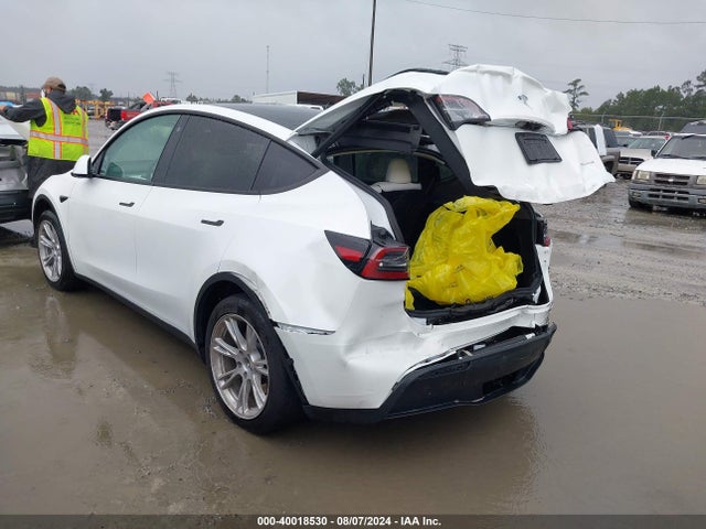 2023 TESLA MODEL Y 7SAYGDEE2PF789020 Photo 2
