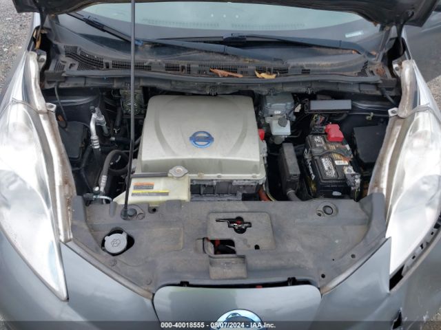 1N4AZ0CP4FC313892 Nissan LEAF S