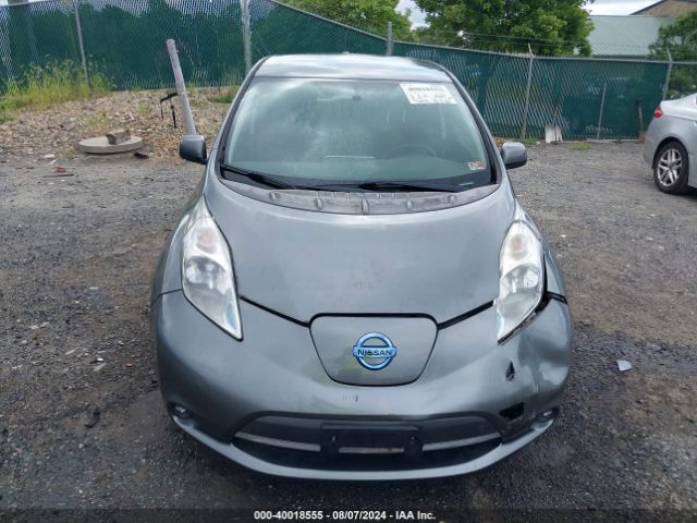 1N4AZ0CP4FC313892 Nissan LEAF S