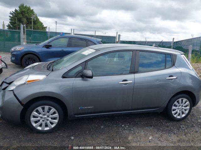 1N4AZ0CP4FC313892 Nissan LEAF S