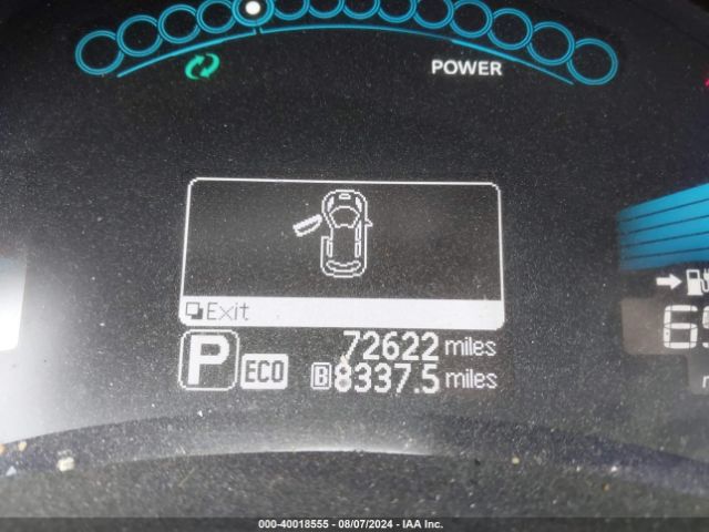1N4AZ0CP4FC313892 Nissan LEAF S