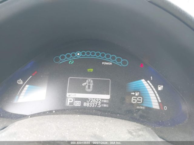 1N4AZ0CP4FC313892 Nissan LEAF S
