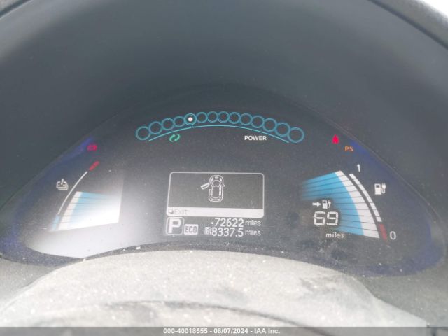 1N4AZ0CP4FC313892 Nissan LEAF S