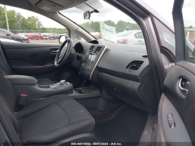 1N4AZ0CP4FC313892 Nissan LEAF S