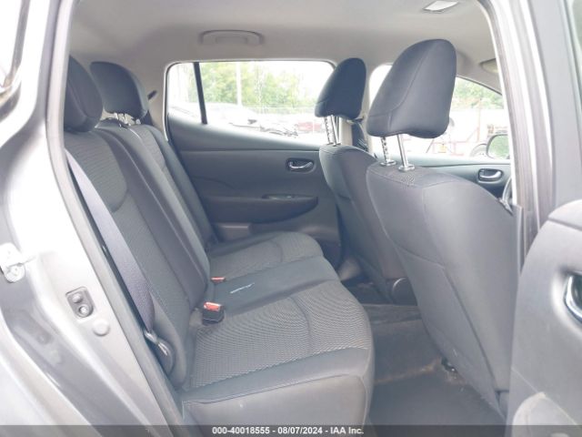 1N4AZ0CP4FC313892 Nissan LEAF S