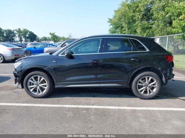 WA1DECF38P1040959 Audi Q3 Premium 45 Tfsi S Line Quattro Tiptronic